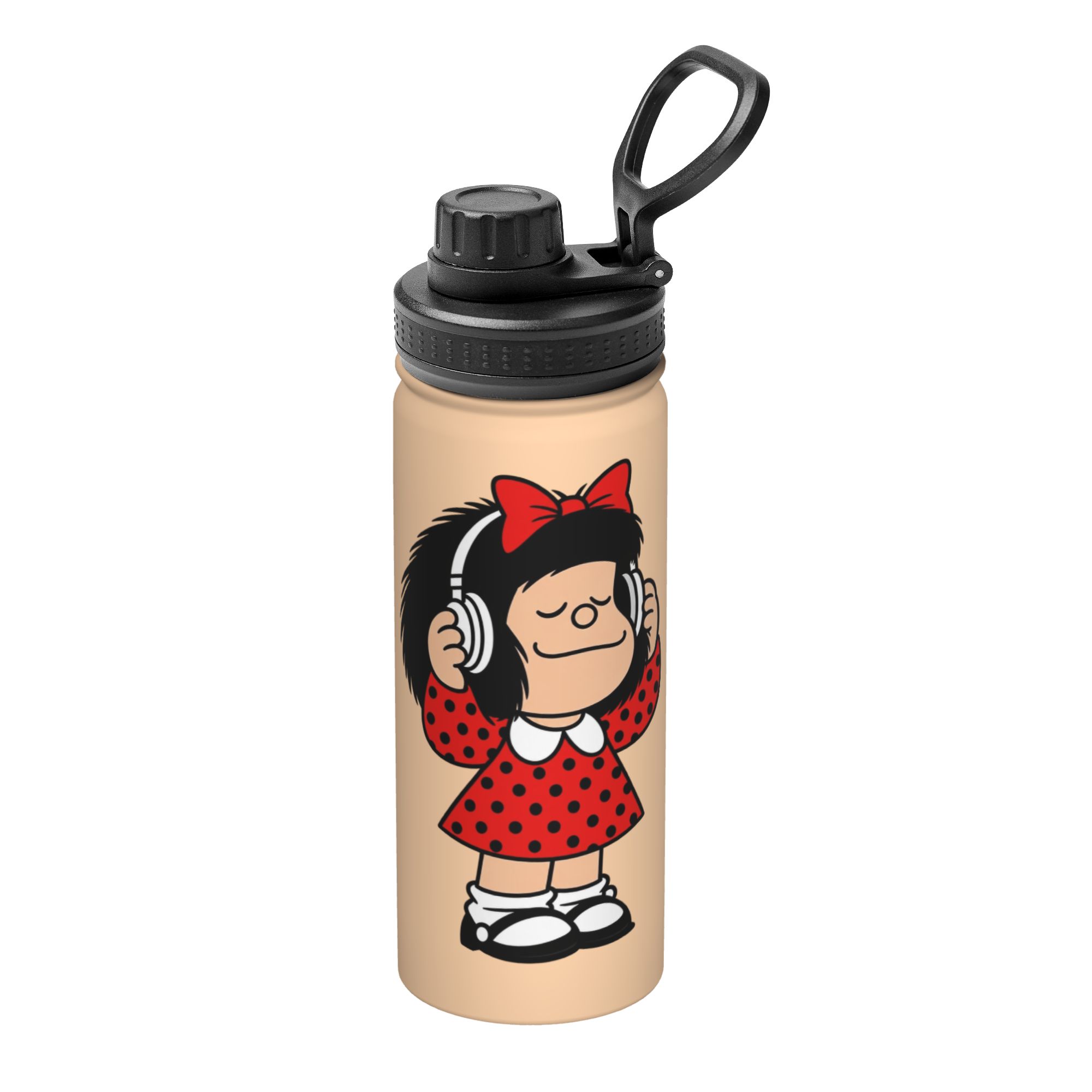 Sports Water Bottle Insulated - カートゥーンM-マファルダス 18オンス スポーツ断熱ケトル 保温カップ ステンレス製二重壁マグ ウォーターボトル