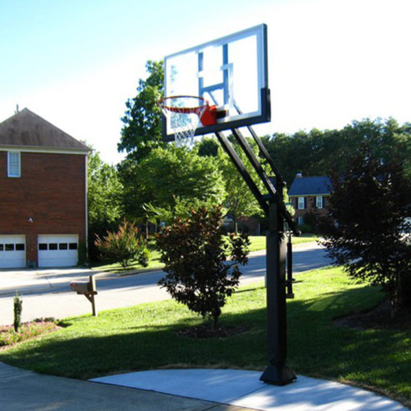 Basketball Hoop - プロ仕様埋め込み式バスケットゴール 屋外カスタムバスケットゴール 高さ調整可能 セールプロモーション販売