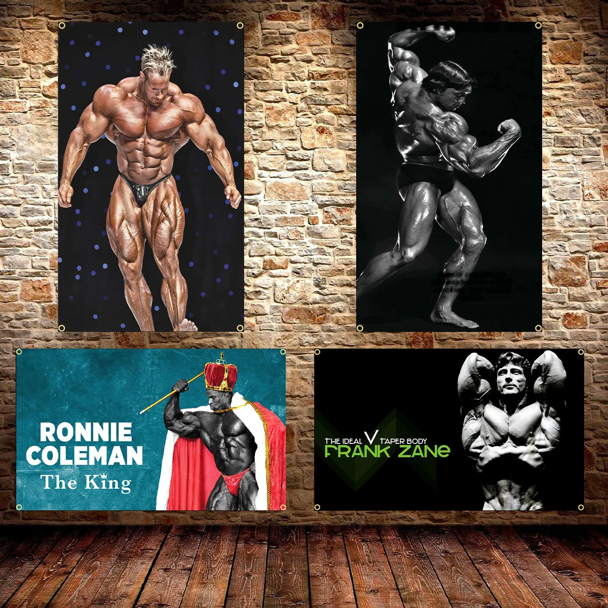 Sports Equipment Poster - ボディービルの旗,フィットネスの装飾,ボディービルのポスター,スポーツのロゴ,アウトドアクラブバナー,90x150cm
