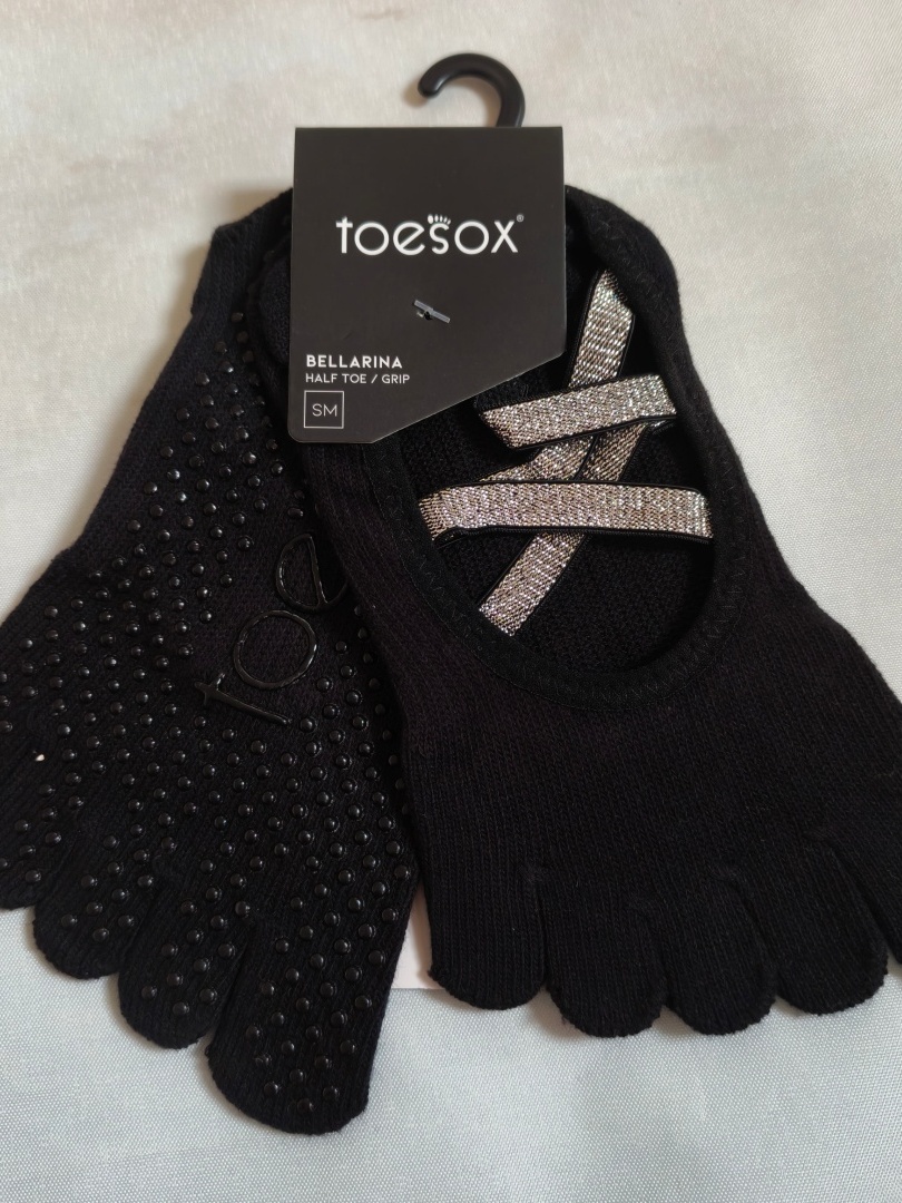 Toesox ヨガ 5 本指ソックス メンズ レディース プ - Yoga Mat のレビューと価格