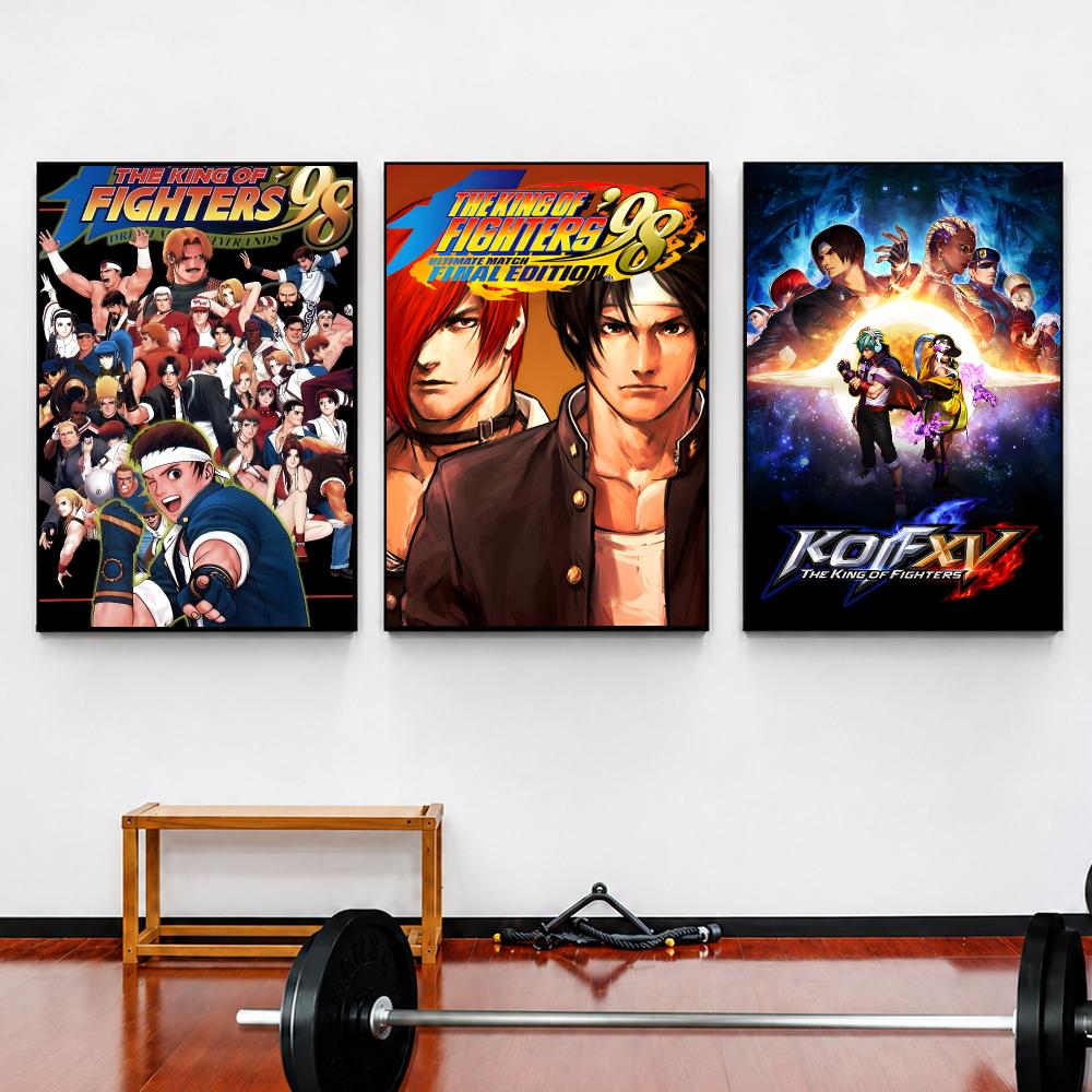 ゲームT-ザ・キング・オブ・ファイターズ アーケードポスター - Sports Equipment Poster のレビューと価格