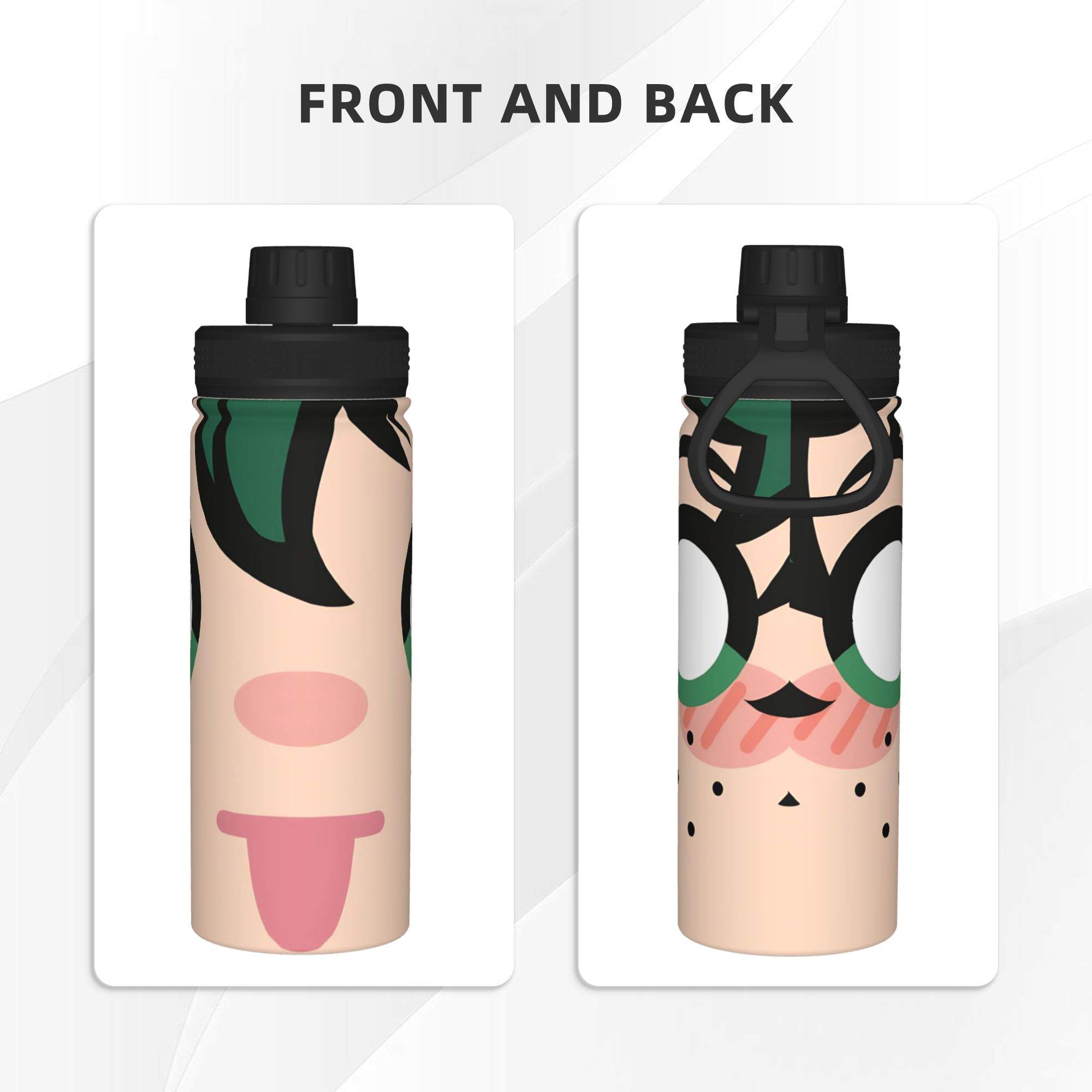 「僕のヒーローアカデミア」アニメ18オンス スポーツ用断熱ケ - Sports Water Bottle Insulated のレビューと価格