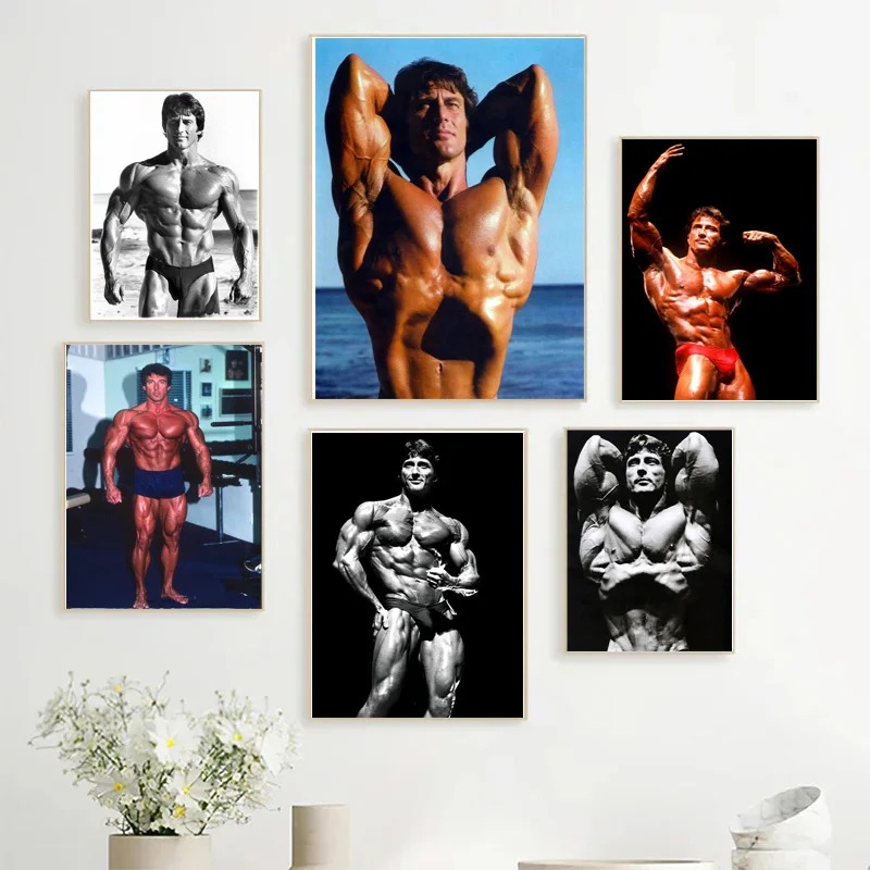 マッスルポートレート,いたずらとゼーン,ボディービル,フィッ - Sports Equipment Poster のレビューと価格