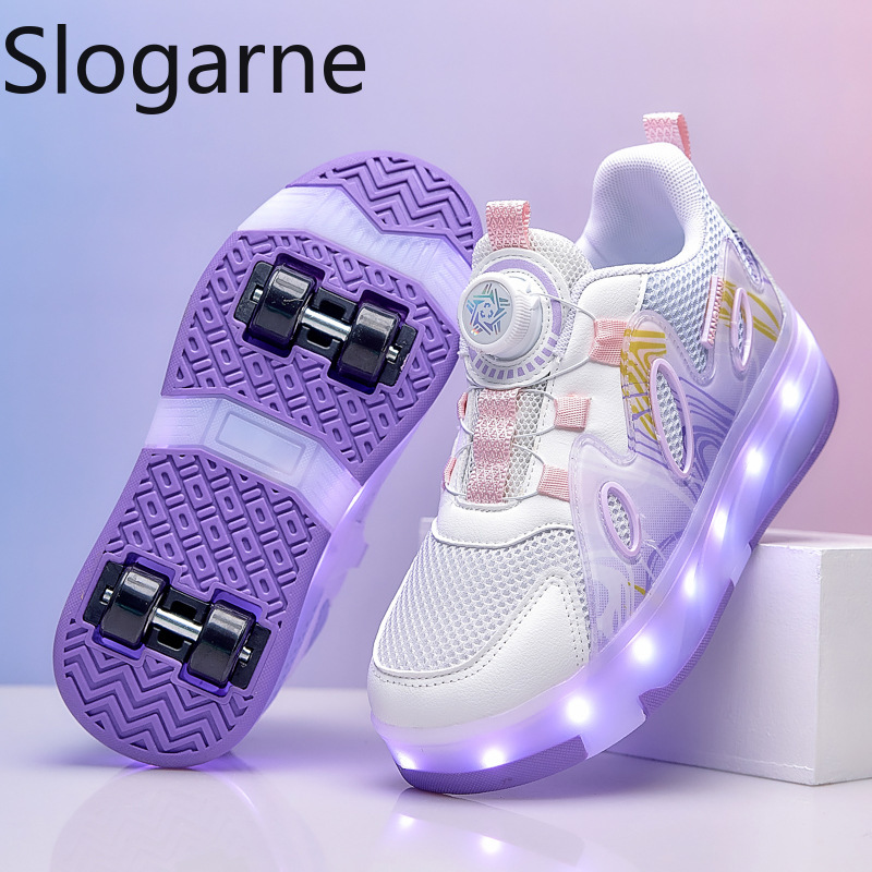 2026年新作メッシュローラースケートシューズ、女の子用サマ - Skateboard のレビューと価格