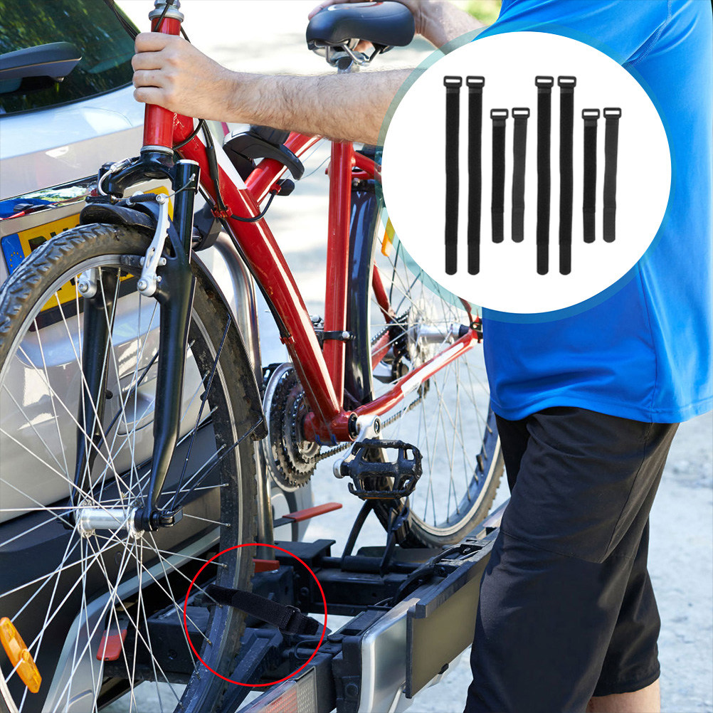 12個入り 自転車用固定ベルト ナイロン製 調整可能なホイー - Yoga Mat のレビューと価格