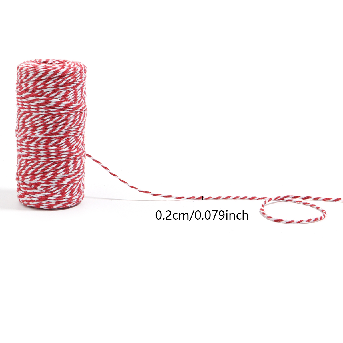 100 メートル/ロール 2 ミリメートルベーカーズツイント - Jump Rope のレビューと価格