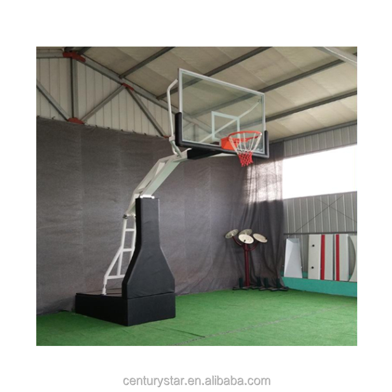 高品質強化ガラス製バックボード付き埋め込み式バスケットボール - Basketball Hoop のレビューと価格