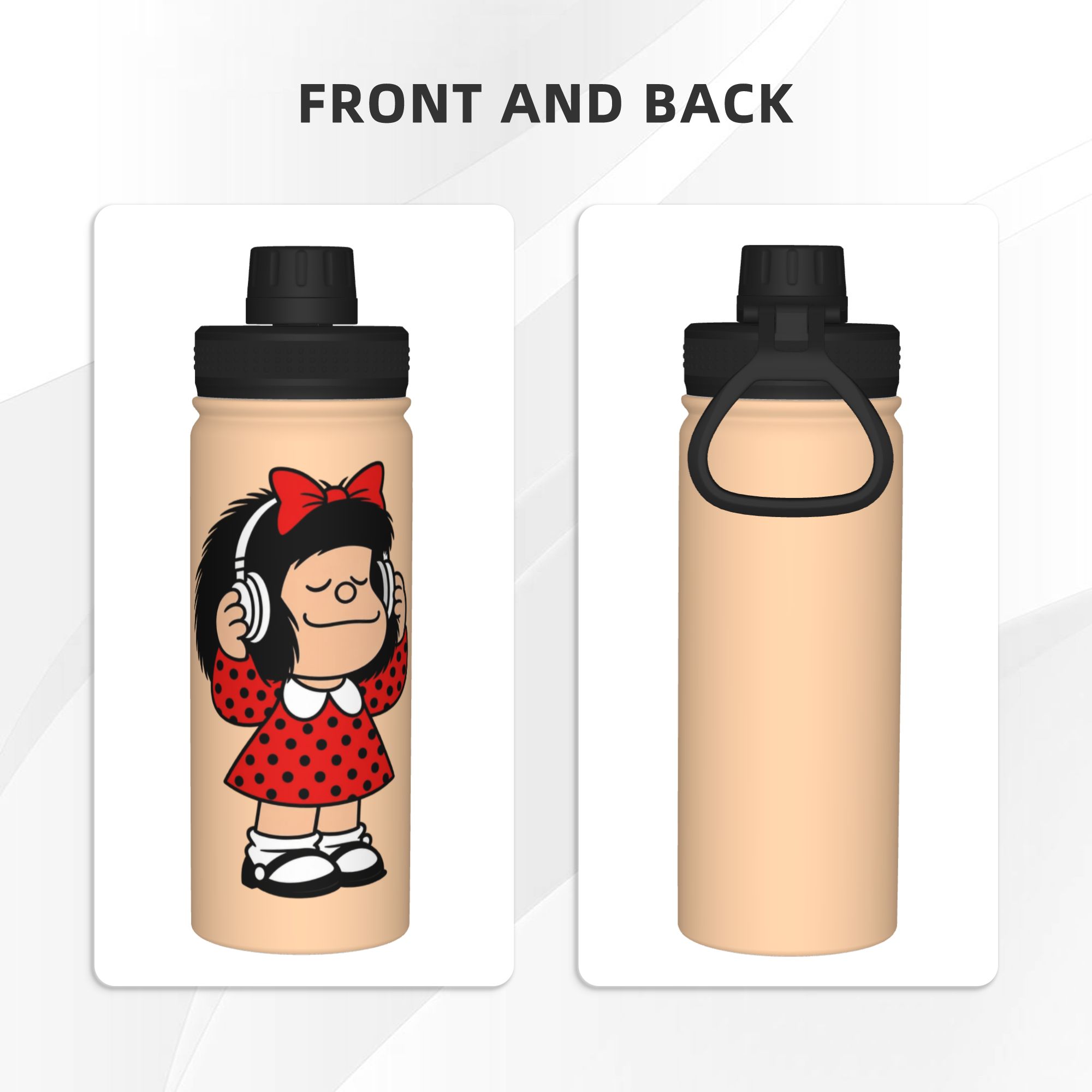 カートゥーンM-マファルダス 18オンス スポーツ断熱ケトル - Sports Water Bottle Insulated のレビューと価格