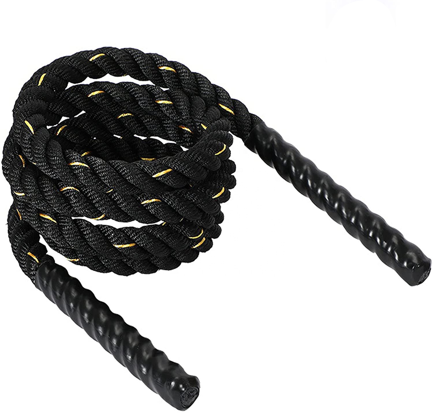 ヘビージャンプフィットネスバトルロープワークアウトエクササイ - Jump Rope のレビューと価格