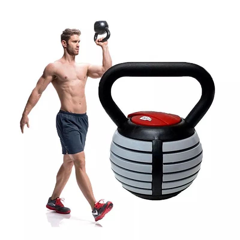 デュトリュー 調節可能な丸型クロームダンベルケトルベルセット - Dumbbell Set のレビューと価格