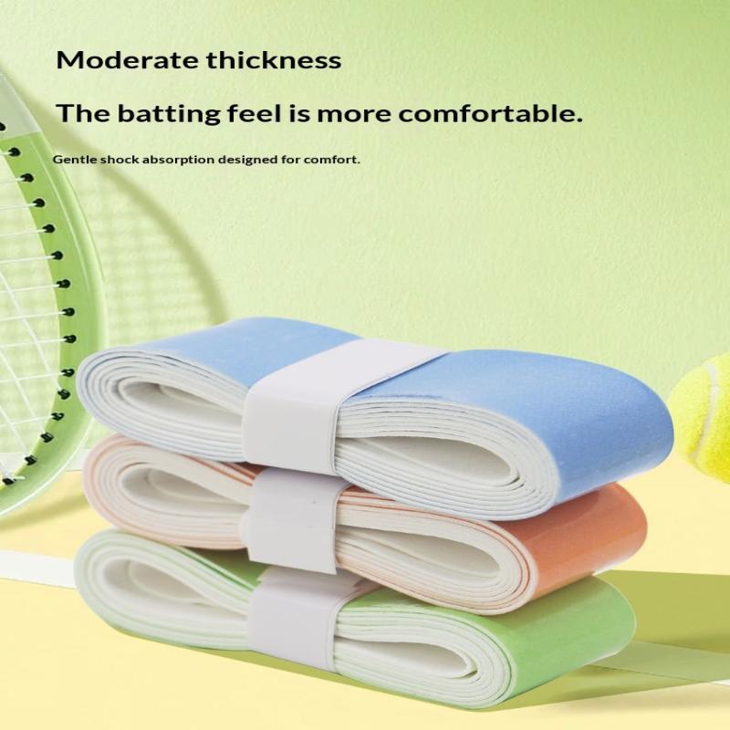 グラデーションカラー汗止めテニスラケットグリップテープ通気性 - Badminton Racket のレビューと価格