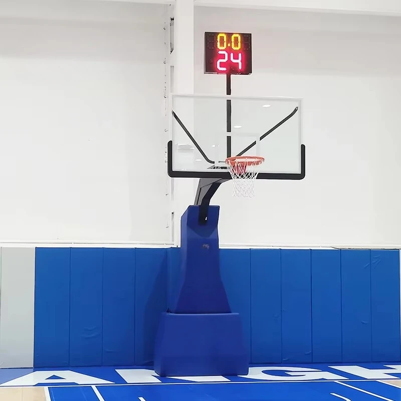 FIBA承認プロバスケットボール用具 プロレベル 地上設置型 - Basketball Hoop のレビューと価格