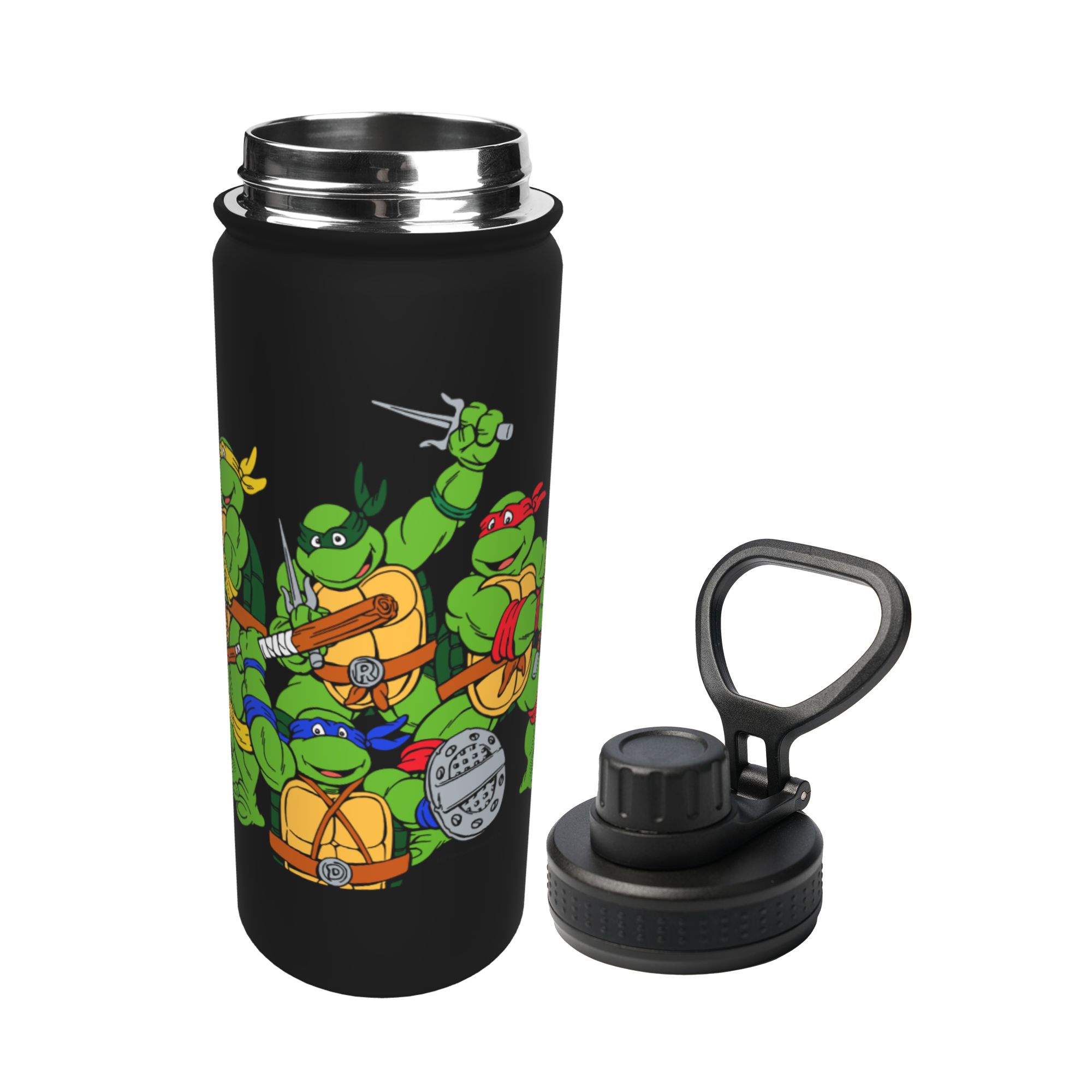 カートゥーン忍者タートルズ 18オンス スポーツ断熱ケトル  - Sports Water Bottle Insulated のレビューと価格