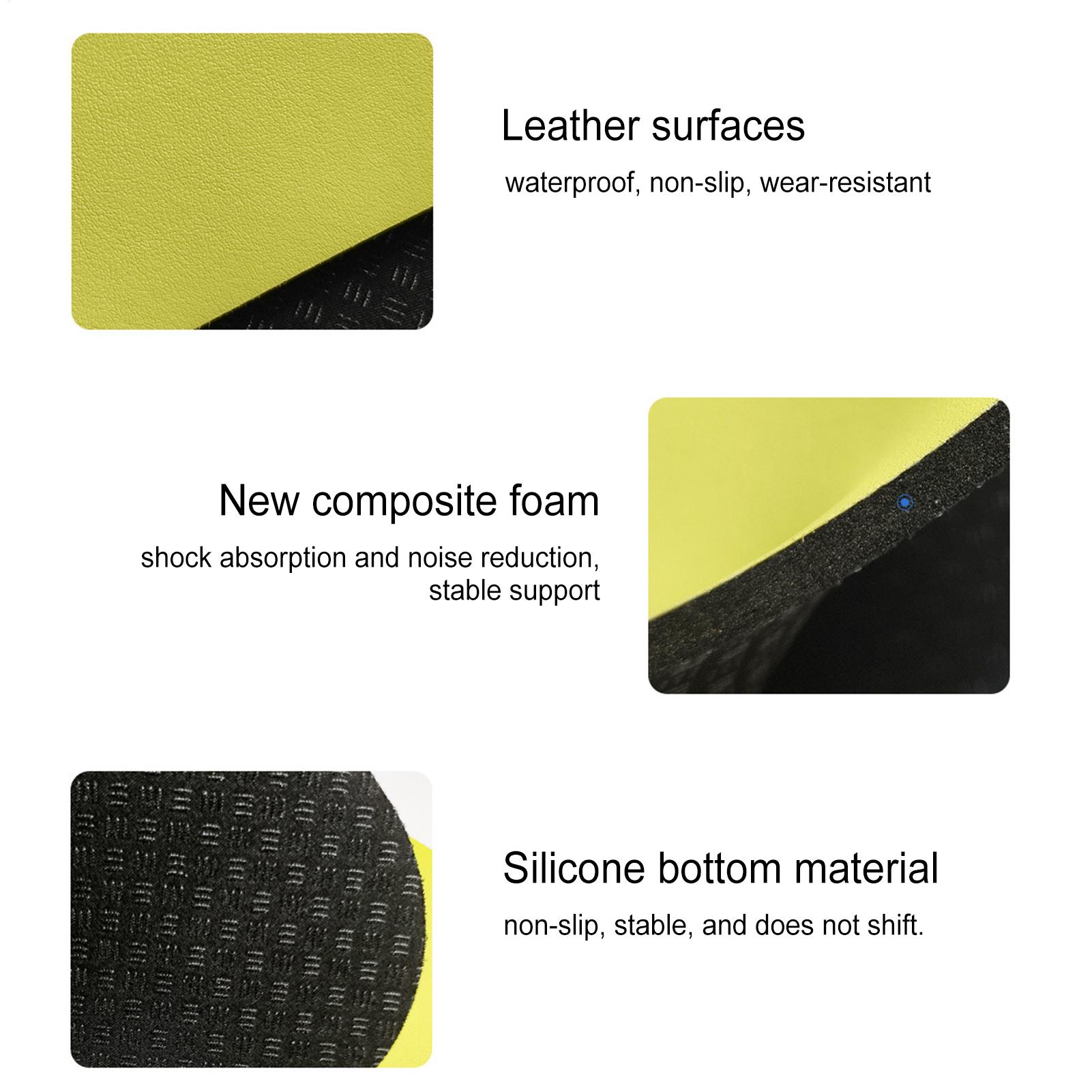 トレッドミルパッド カーペット用 滑り止め厚いクッション 防 - Yoga Mat のレビューと価格