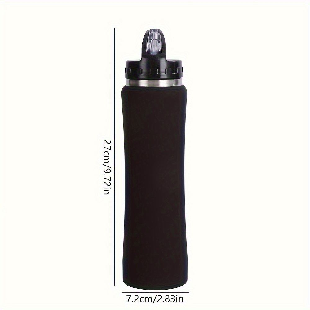 名前入りステンレス製ウォーターボトル（ストロー付き）、カスタ - Sports Water Bottle Insulated のレビューと価格
