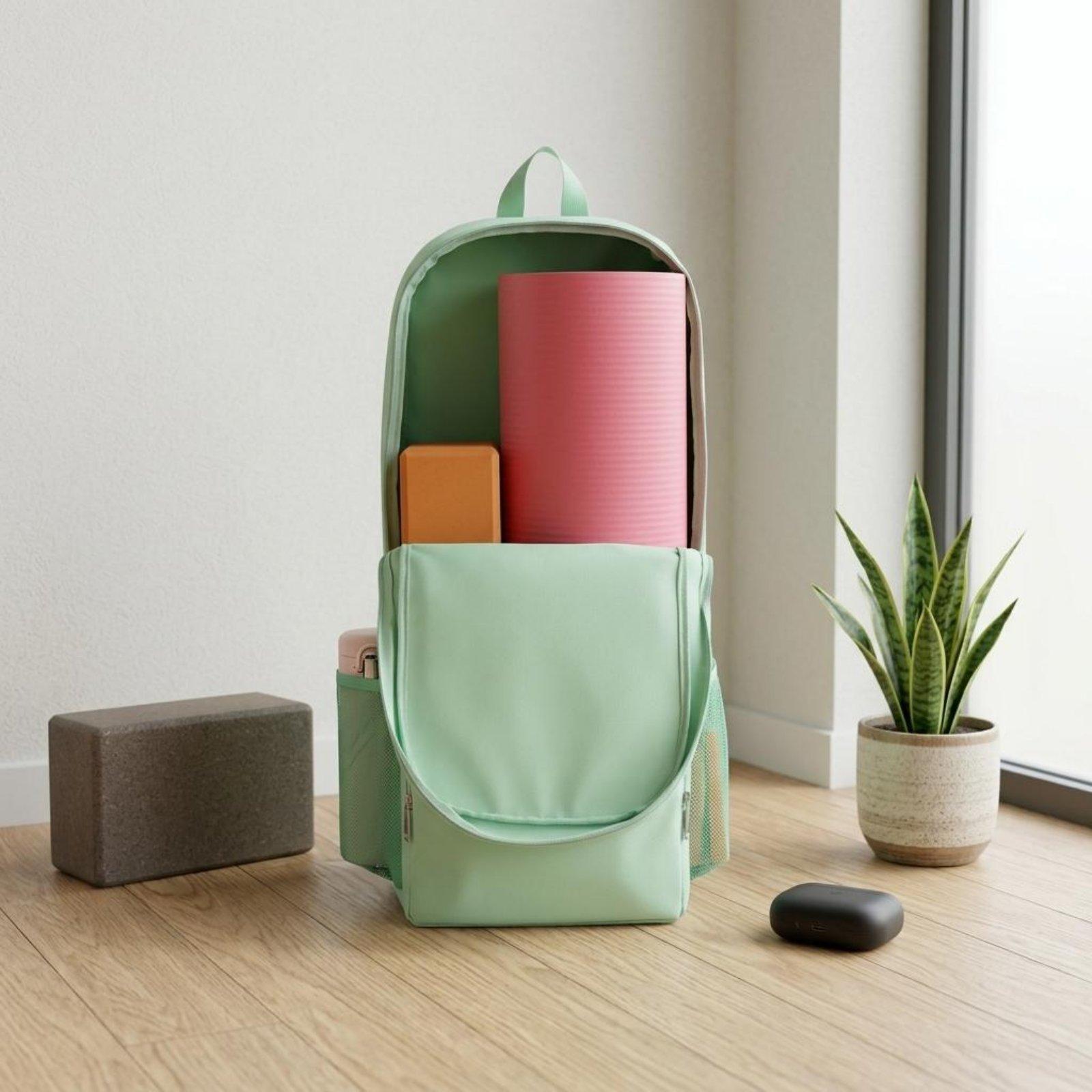 工業用キャリア防水フィットネスマットキャリア調節可能なストラ - Yoga Mat のレビューと価格