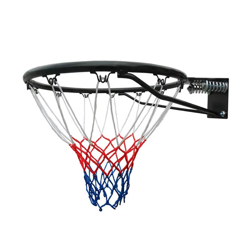 頑丈な金属製のフレームとネットを備えた、吊り下げ式のバスケッ - Basketball Hoop のレビューと価格