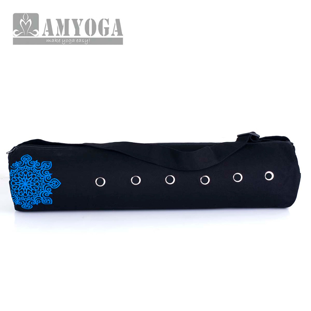 キャンバスヨガマットバッグ シングルショルダー ジムマットバ - Yoga Mat のレビューと価格