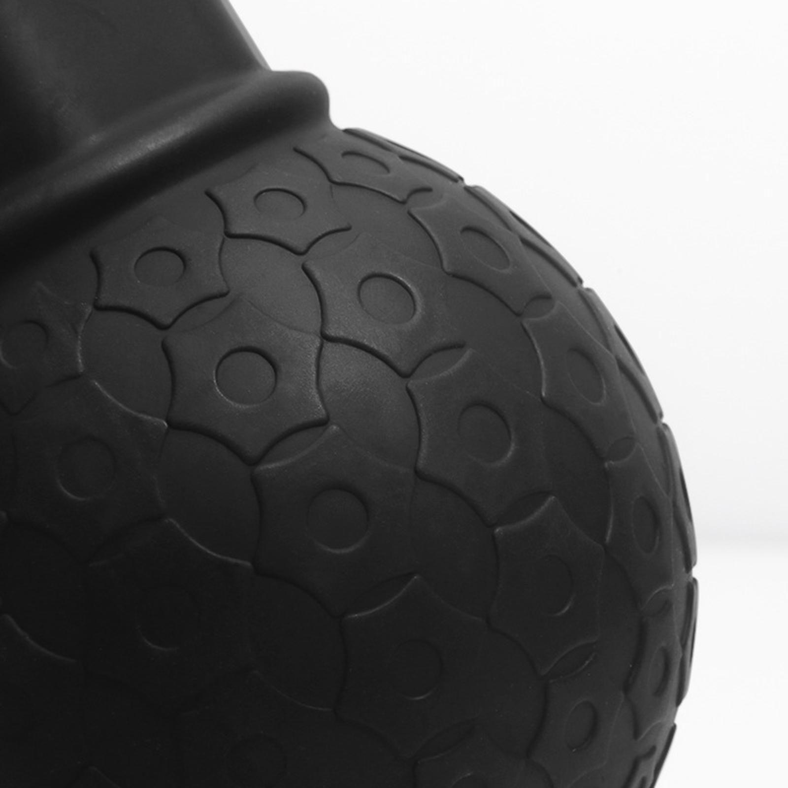 ジムでのバーベルトレーニング用、滑り止め加工を施したボール型 - Gym Ball のレビューと価格