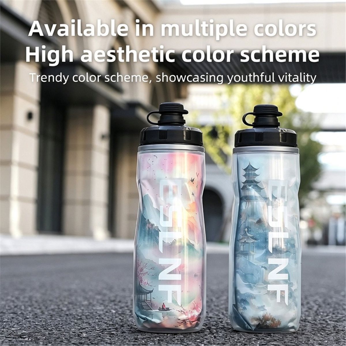 推奨事項      610ml 断熱自転車用ウォーターボトル - Sports Water Bottle Insulated のレビューと価格