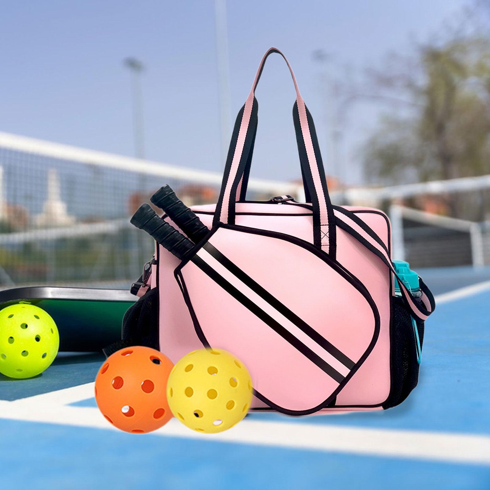 テニスラケットバッグ、ピクルボール用、防水、ショルダーバッグ - Gym Ball のレビューと価格