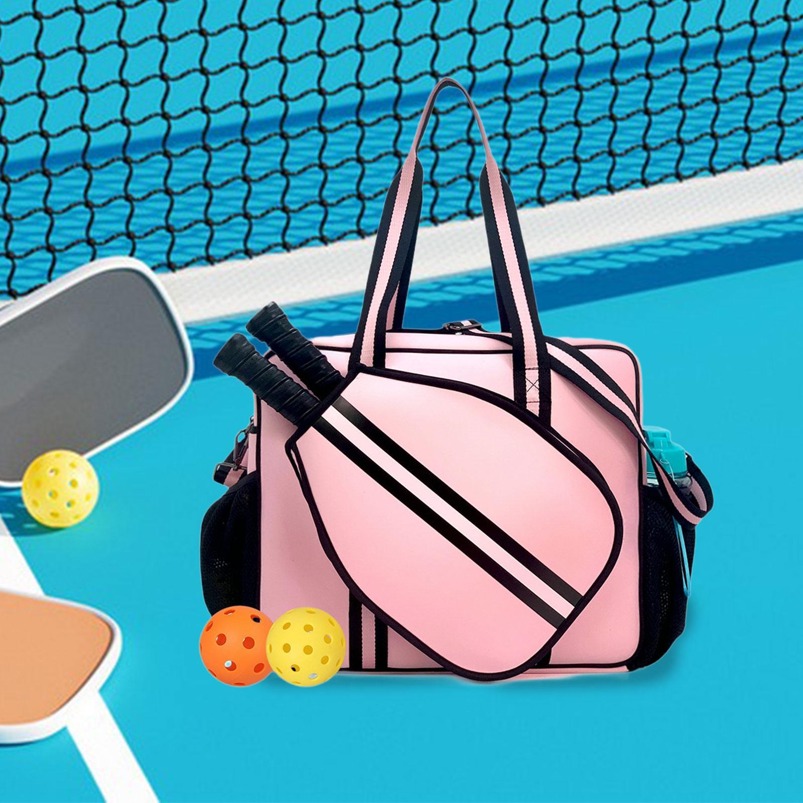 テニスラケットバッグ、ピクルボール用、防水、ショルダーバッグ - Gym Ball のレビューと価格