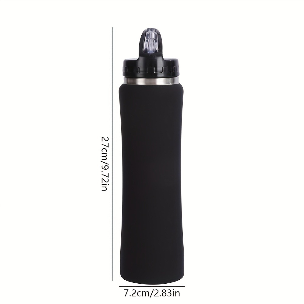 ストロー付きパーソナライズされた断熱ステンレススチールウォー - Sports Water Bottle Insulated のレビューと価格