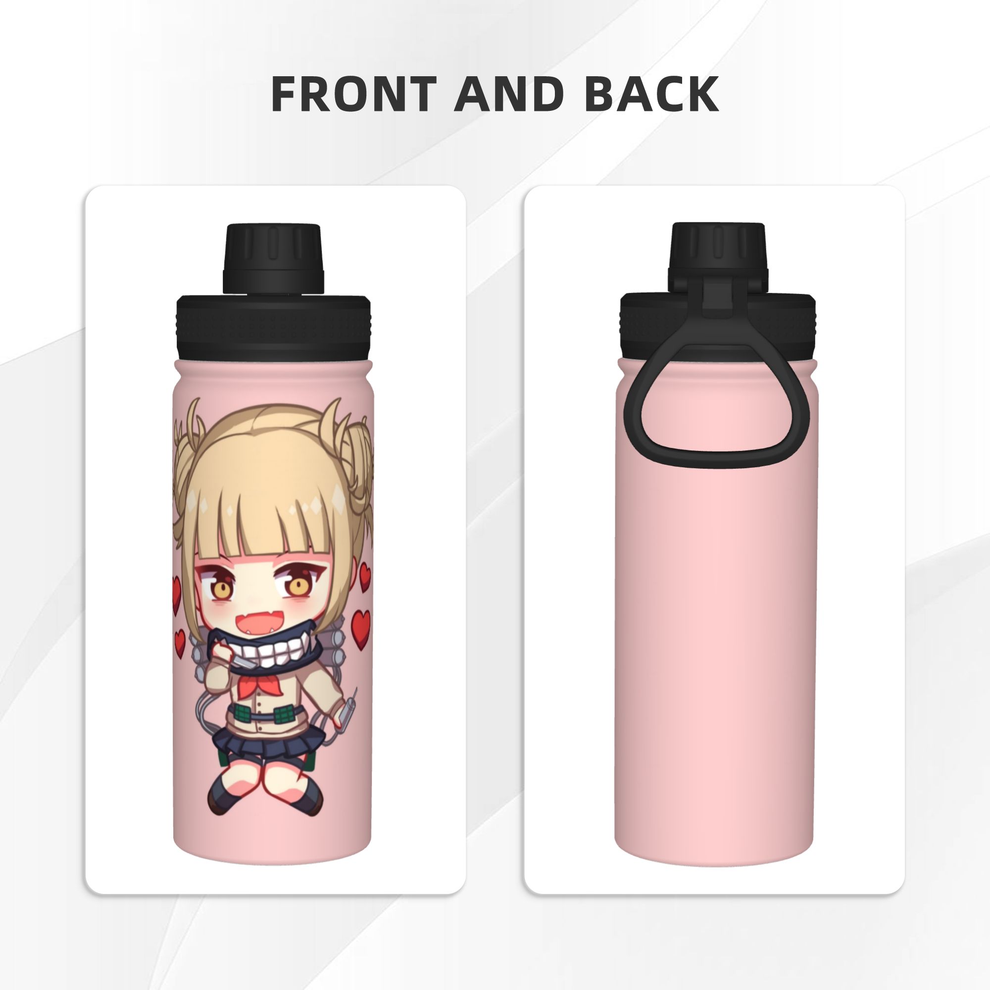 トガ 僕のヒーローアカデミア 18オンス スポーツ断熱ケトル - Sports Water Bottle Insulated のレビューと価格
