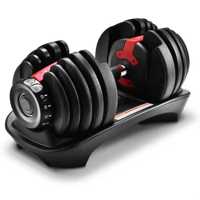 フリーウェイトジムセット鋳鉄製調整可能ダンベルバーベル50k - Dumbbell Set のレビューと価格